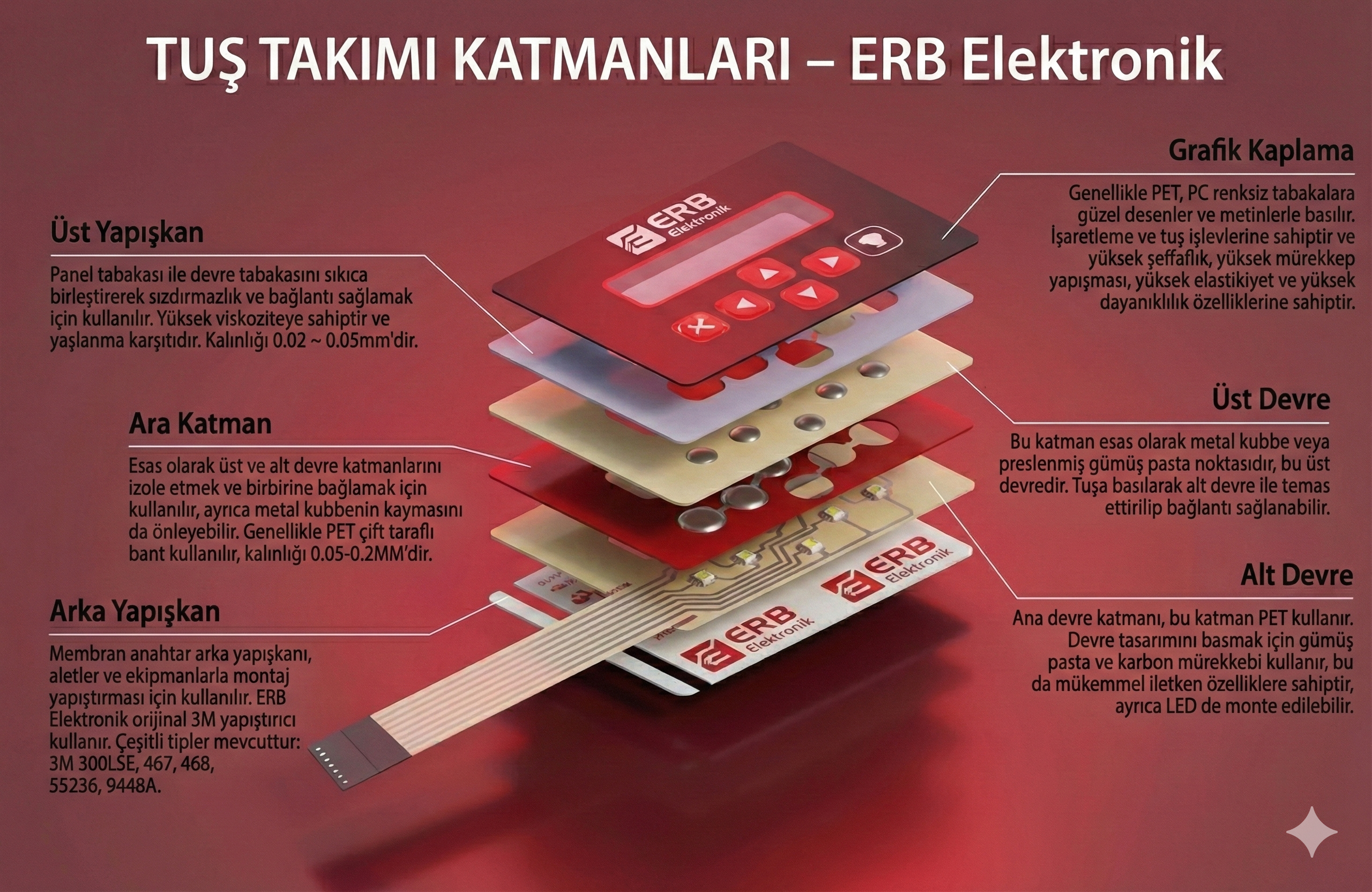 Membrane Switch Layers