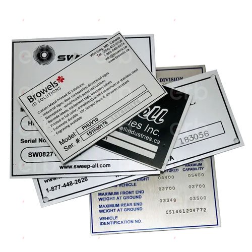 Aluminum Label