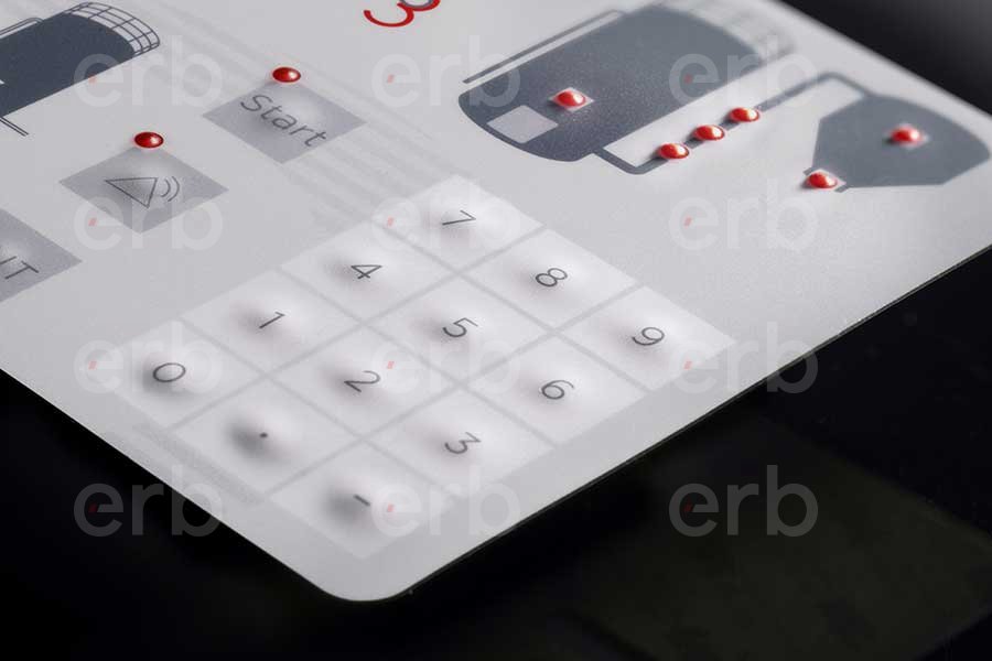 Membran Switch (Tuş Takımı)