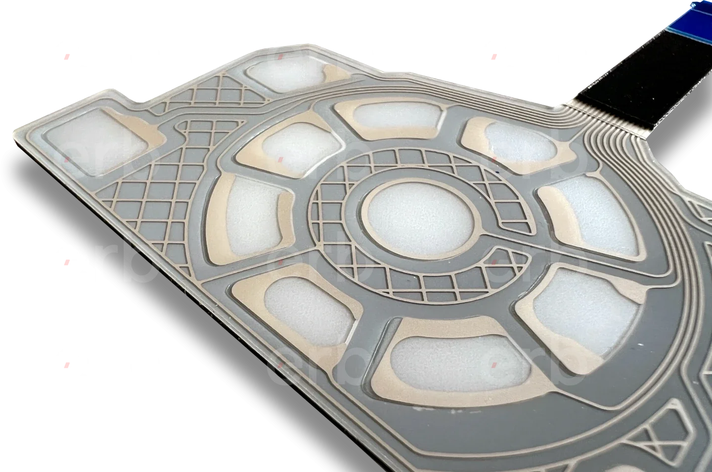 Dokunmatik Membrane Switch (Kapasitif Folyo)