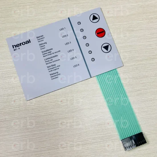 Membran Switch Nedir? Karbon Konnektör ve Leksan Etiket ile Entegre Çözümler