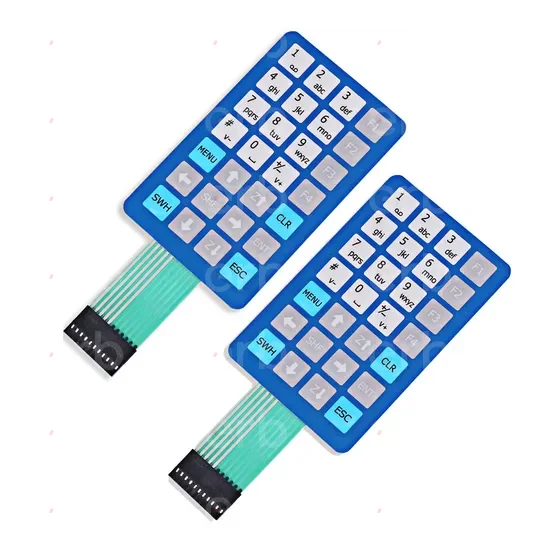 Membran Switch Üretiminde ESD Katmanı ve Özel İşlemler