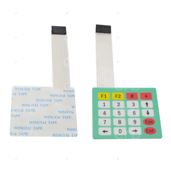 Membran Switch'ler Yapıştırma ve Depolama Önlemleri