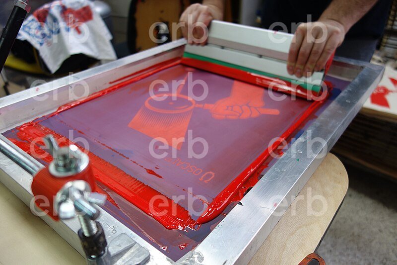 Serigrafi Baskı: Ekran Tıkanması ve Temizliği